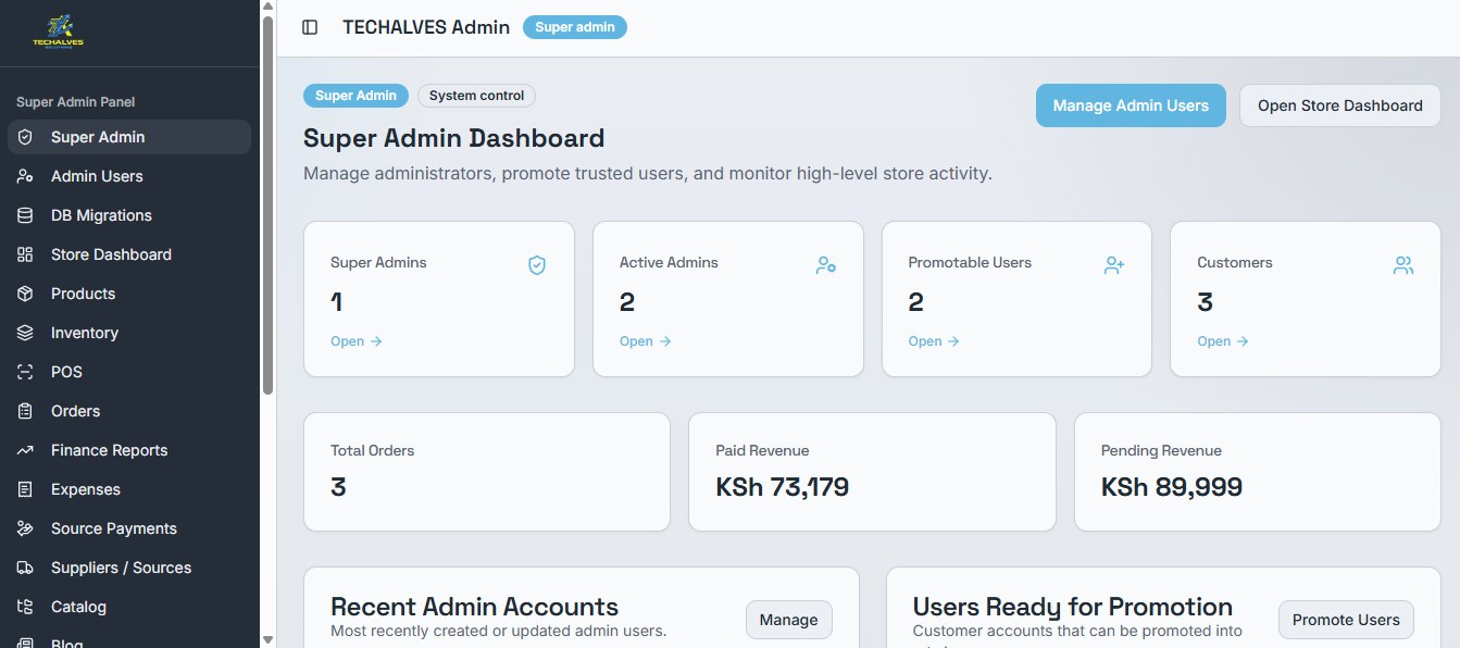 Electronics E-commerce Website - Premium POS & Inventory Version - screenshot 1